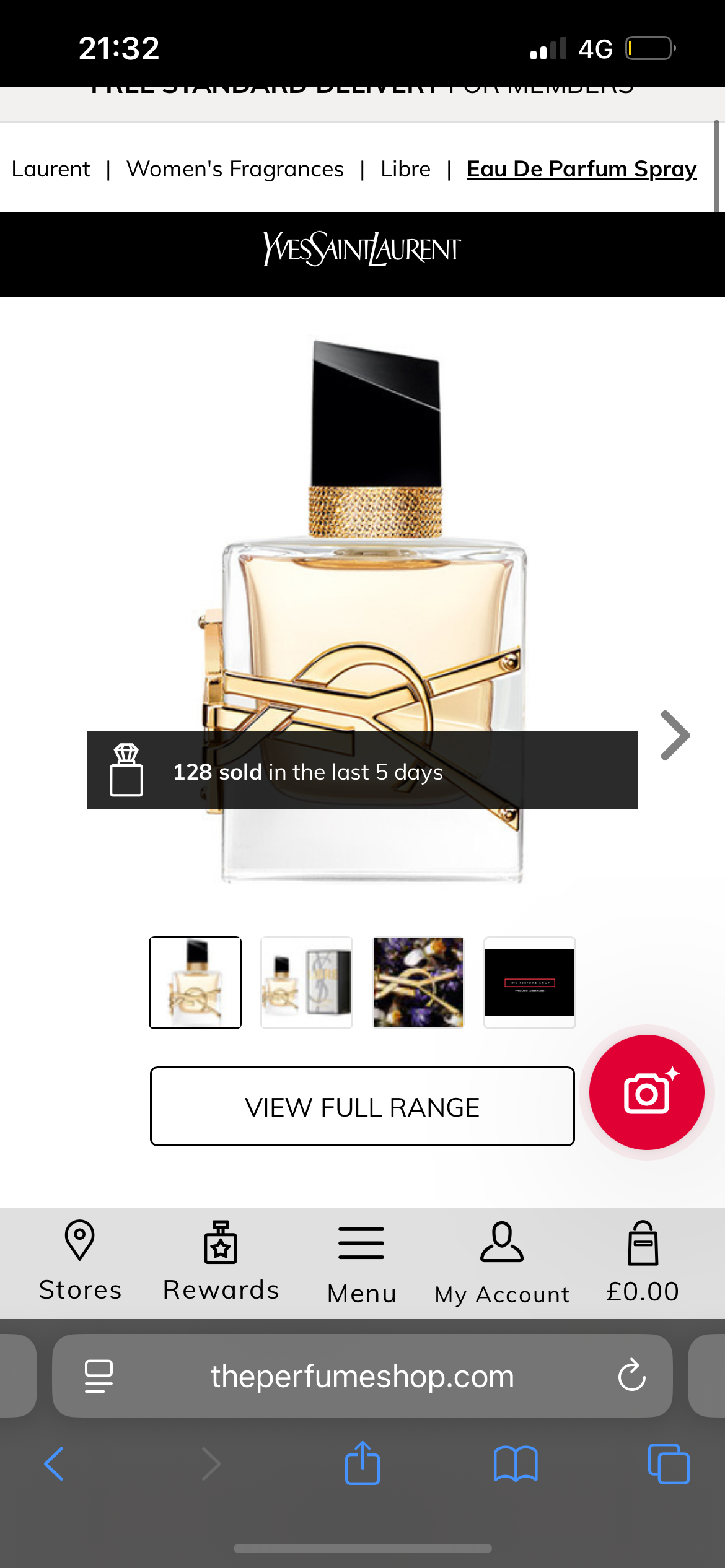 YSL Decant Collection