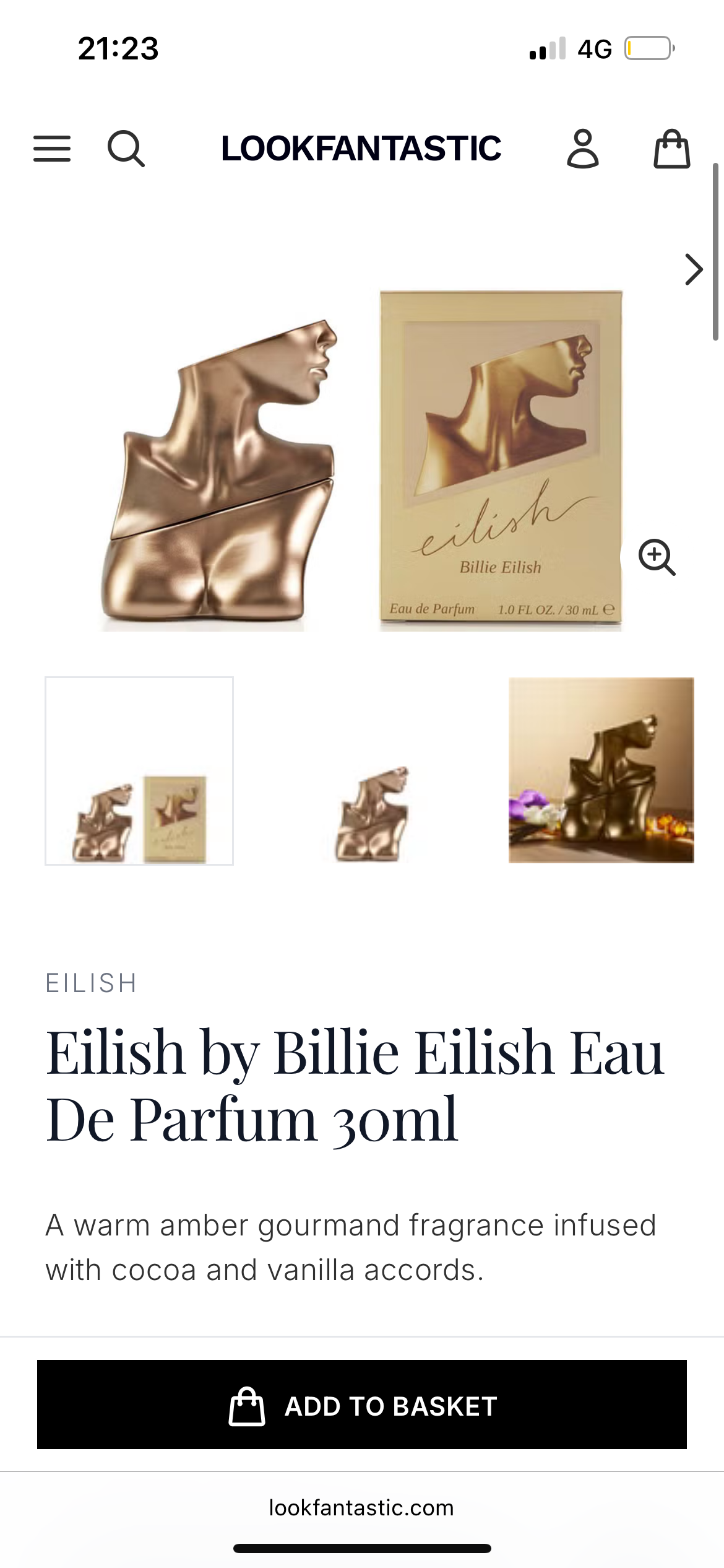 Billie Eilish Decant Collection