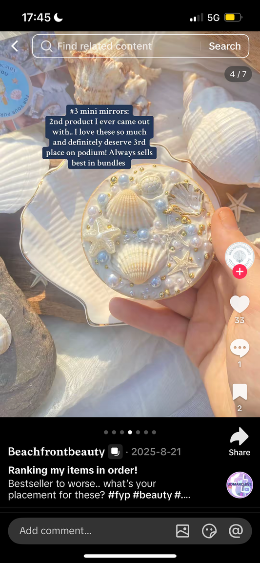 Indiana Bamboo Mirror