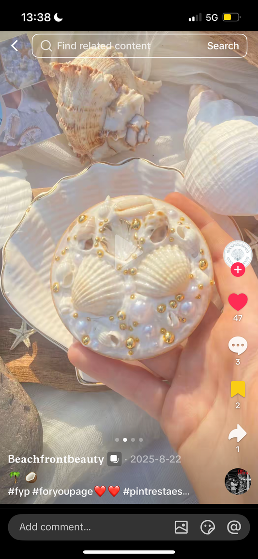 Aurora Bamboo Hairbrush