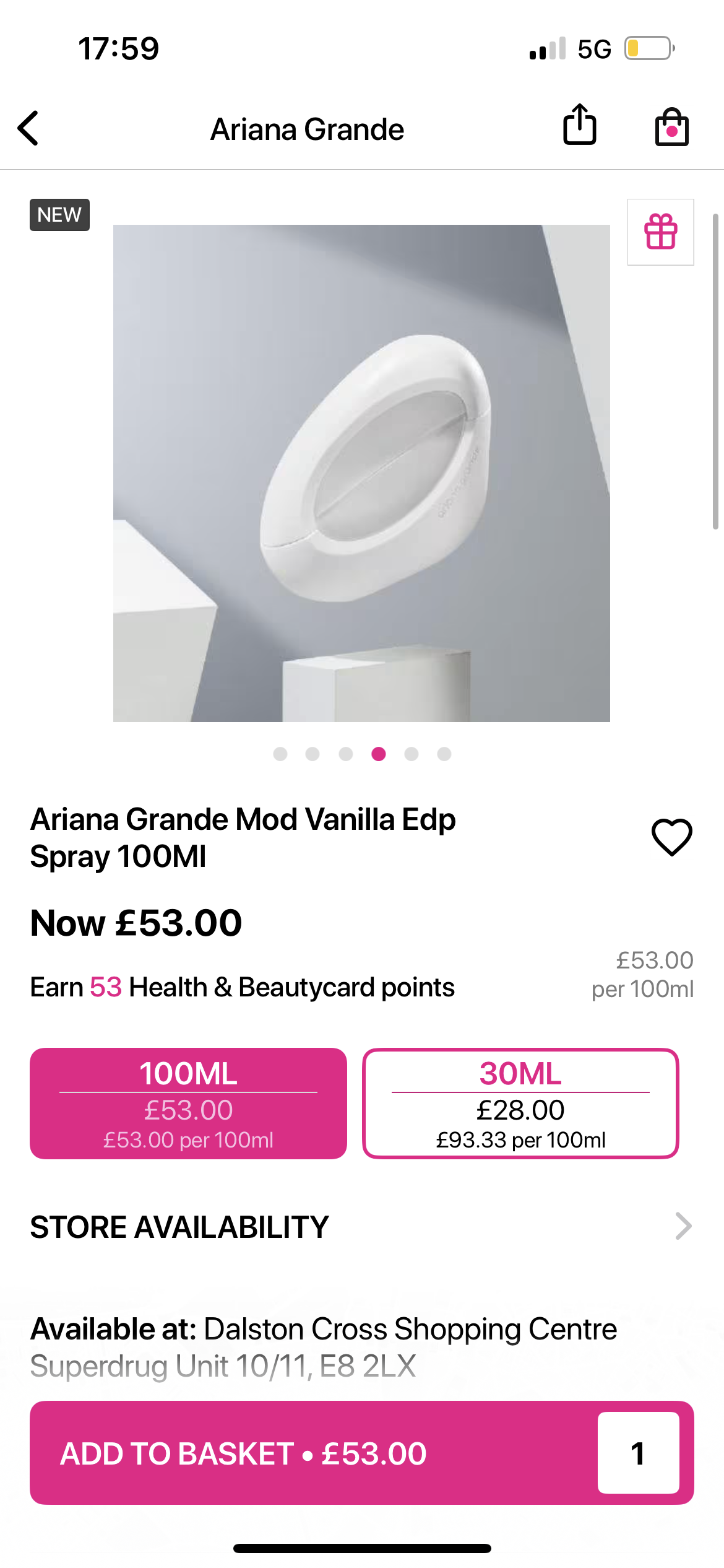 Ariana Grande Mod Vanilla