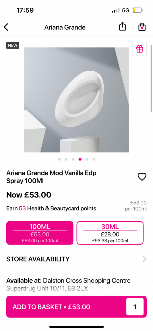 Ariana Grande Mod Vanilla