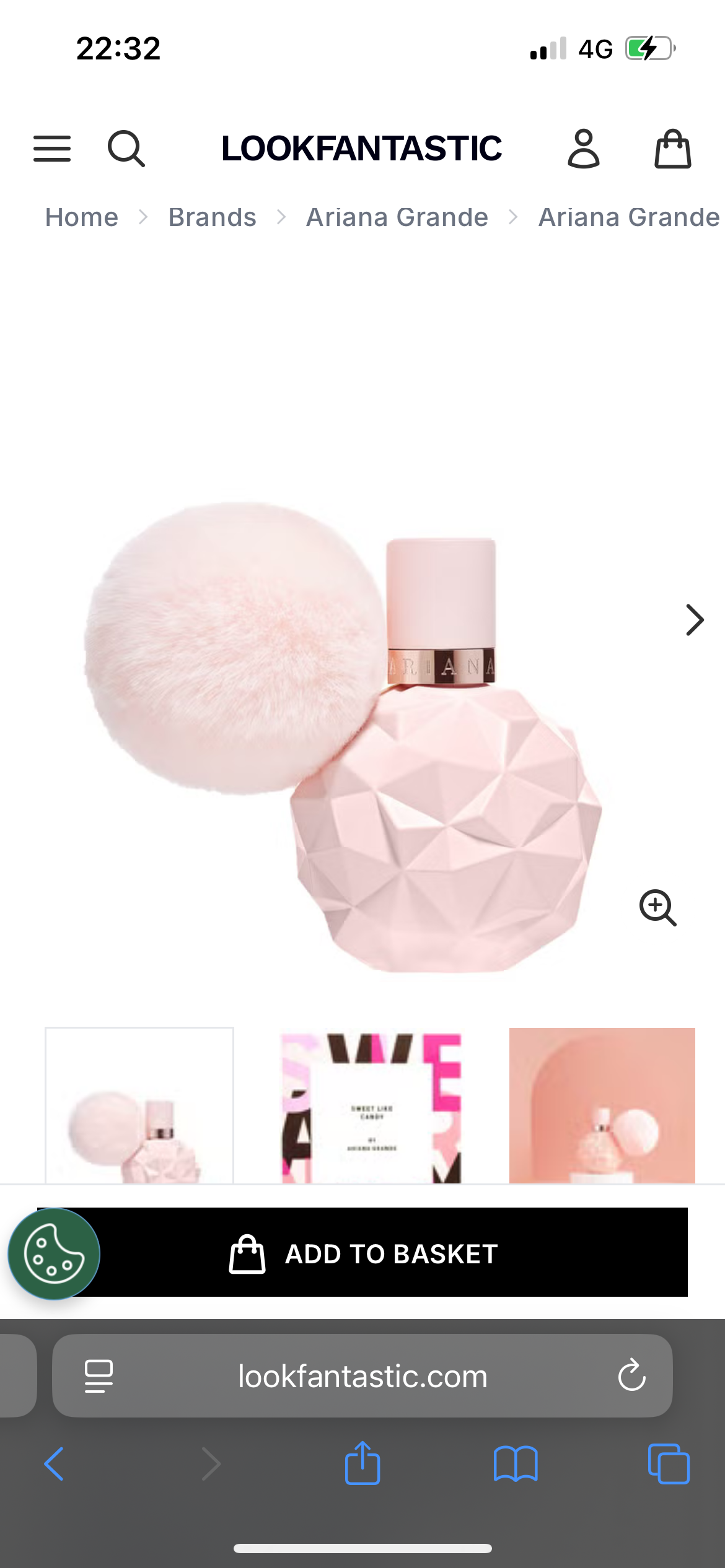 Ariana Grande Sweet Like Candy