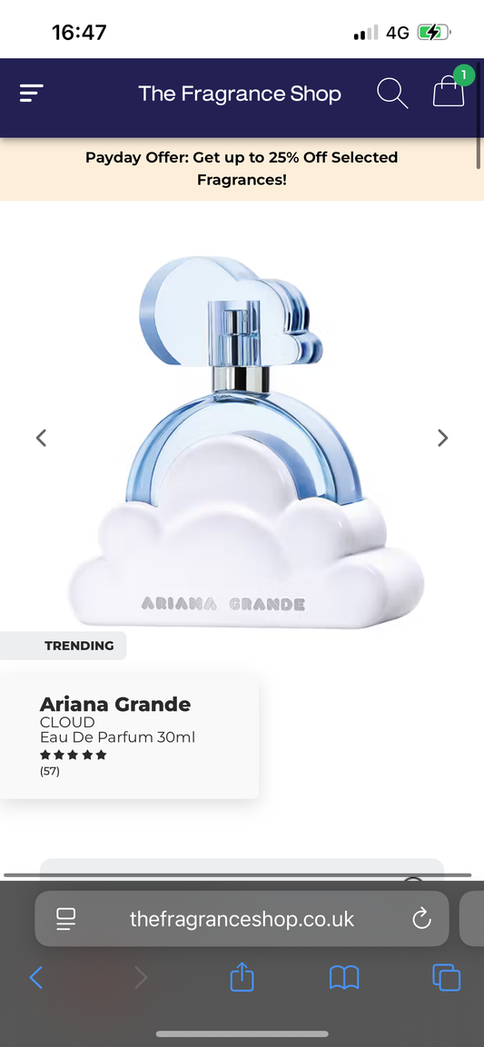 Ariana Grande Cloud